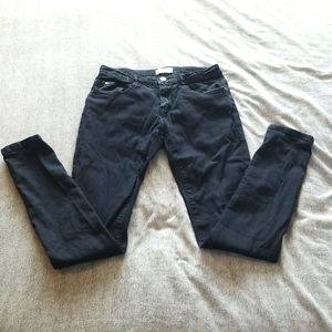 Zara Boys Size 11/12 black Jeans